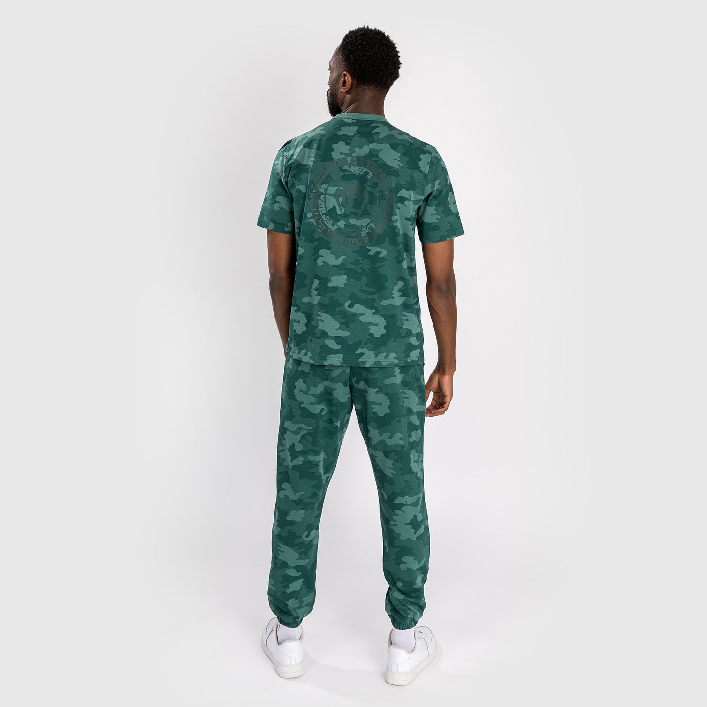 Venum Vortex XL 남성용 티셔츠 – 터쿼이즈 카모