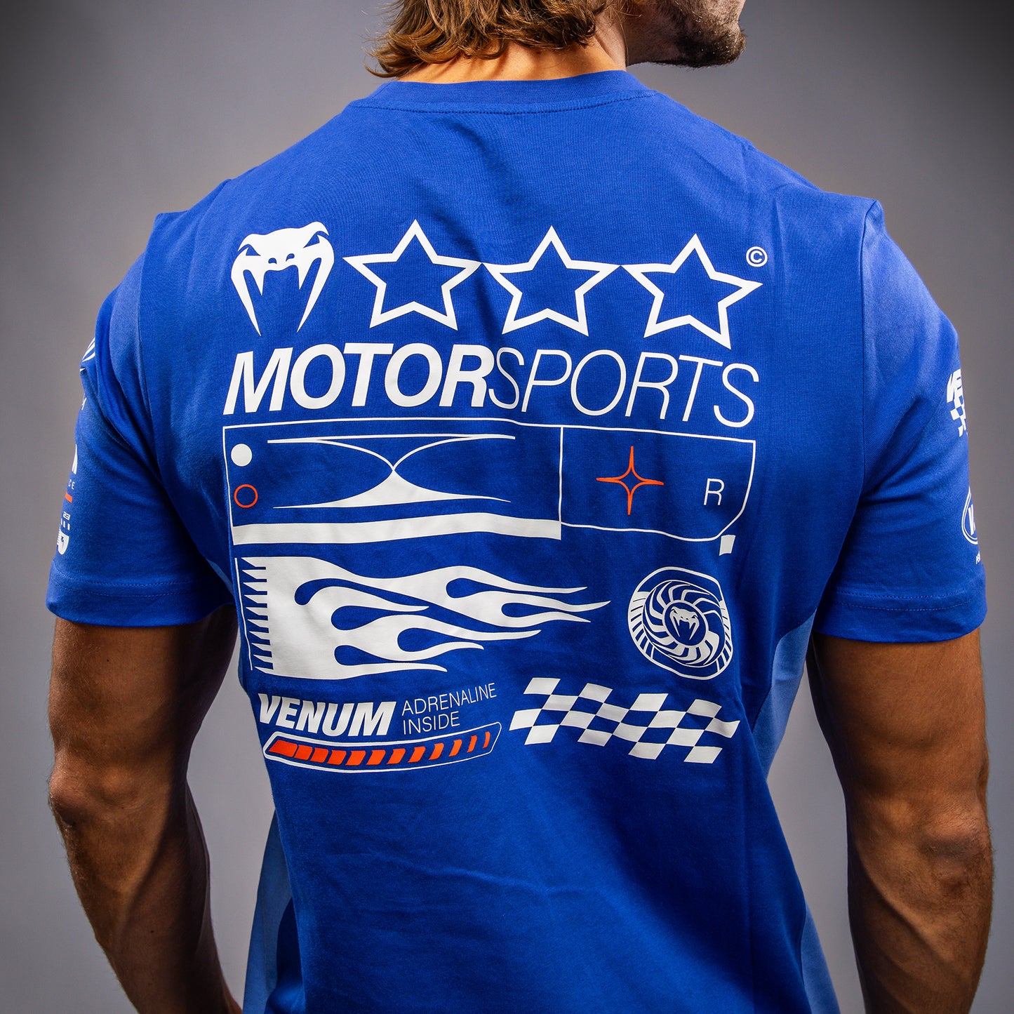 Venum Motorsport 티셔츠 – 로열 블루