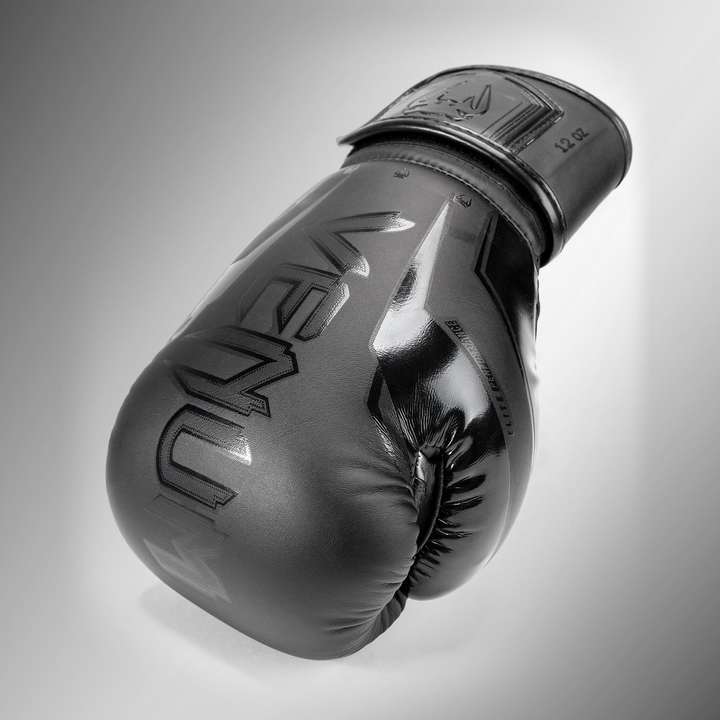 Venum Elite Evo 복싱 글러브 – 블랙/블랙
