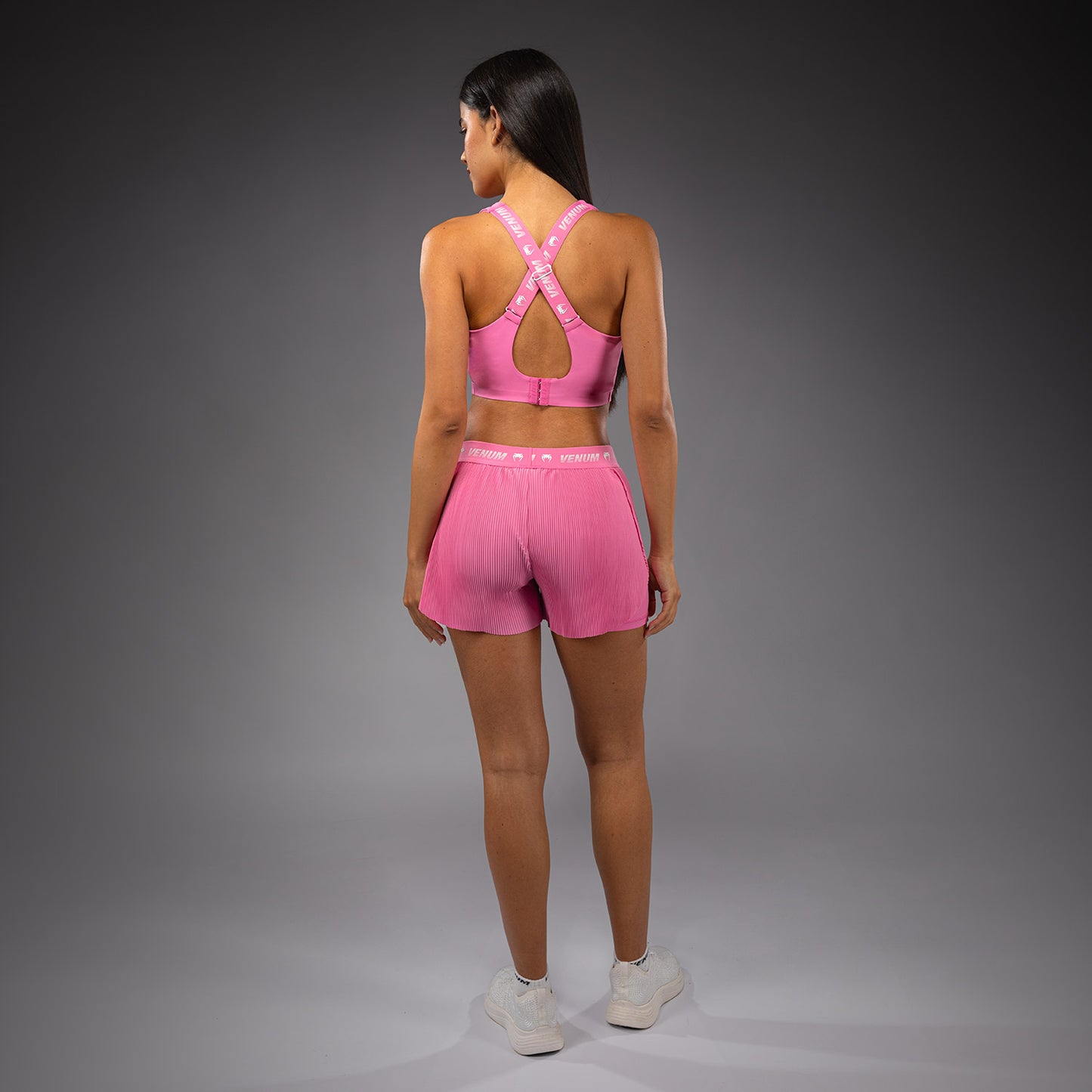 Venum Flowfit 여성용 트레이닝 쇼츠 – 캔디 핑크