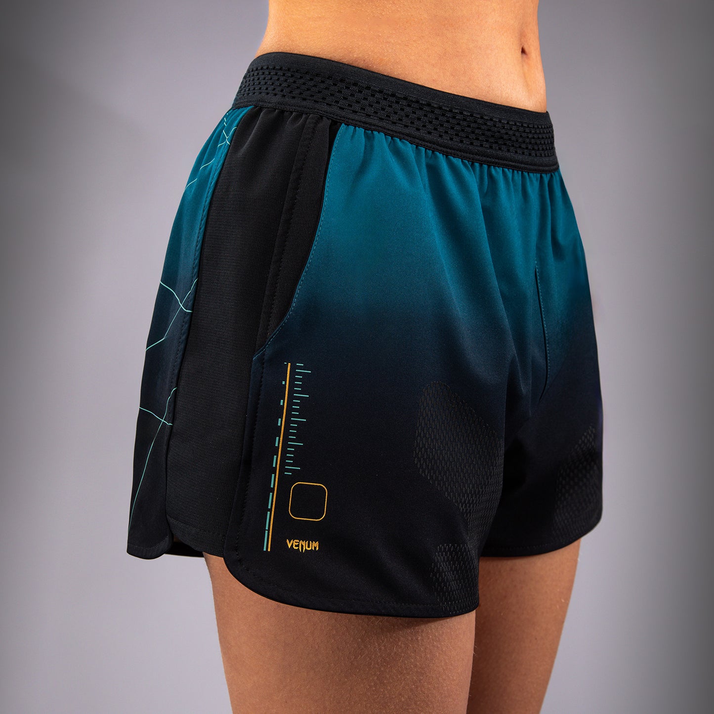Venum Tactical XT 트레이닝 쇼츠 – 블랙/포레스트 그린