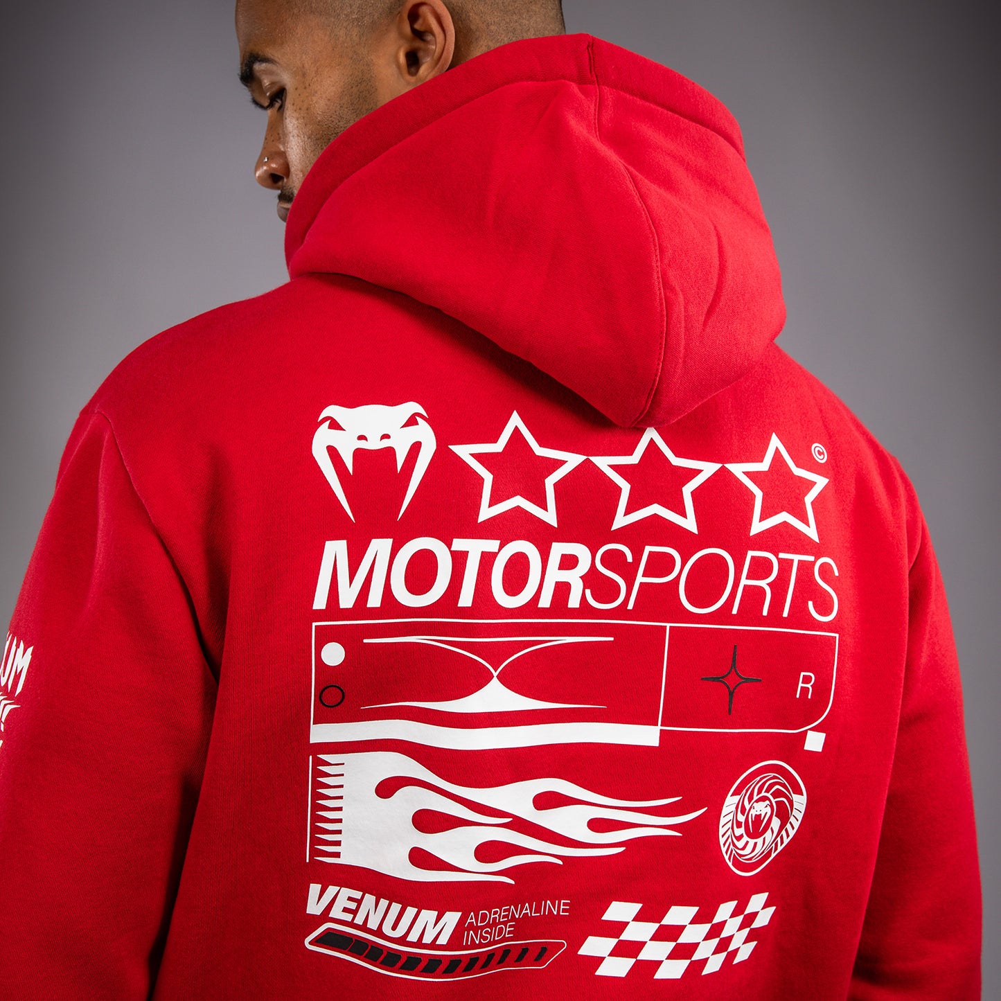 Venum Motorsport 후디 – 레이서 레드
