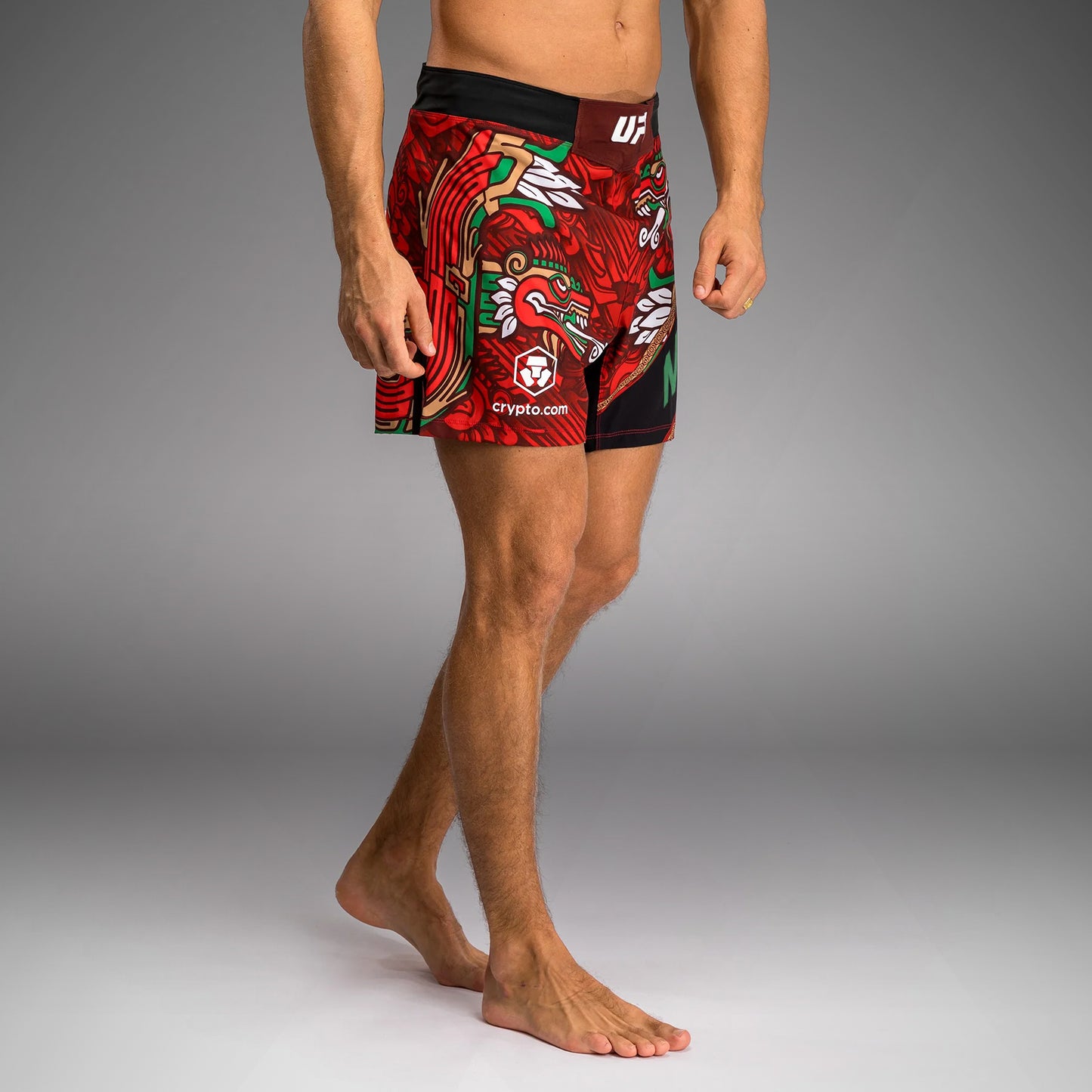 Men’s UFC Unrivaled by Venum 레드 Brandon Moreno 피트 파이트 쇼츠