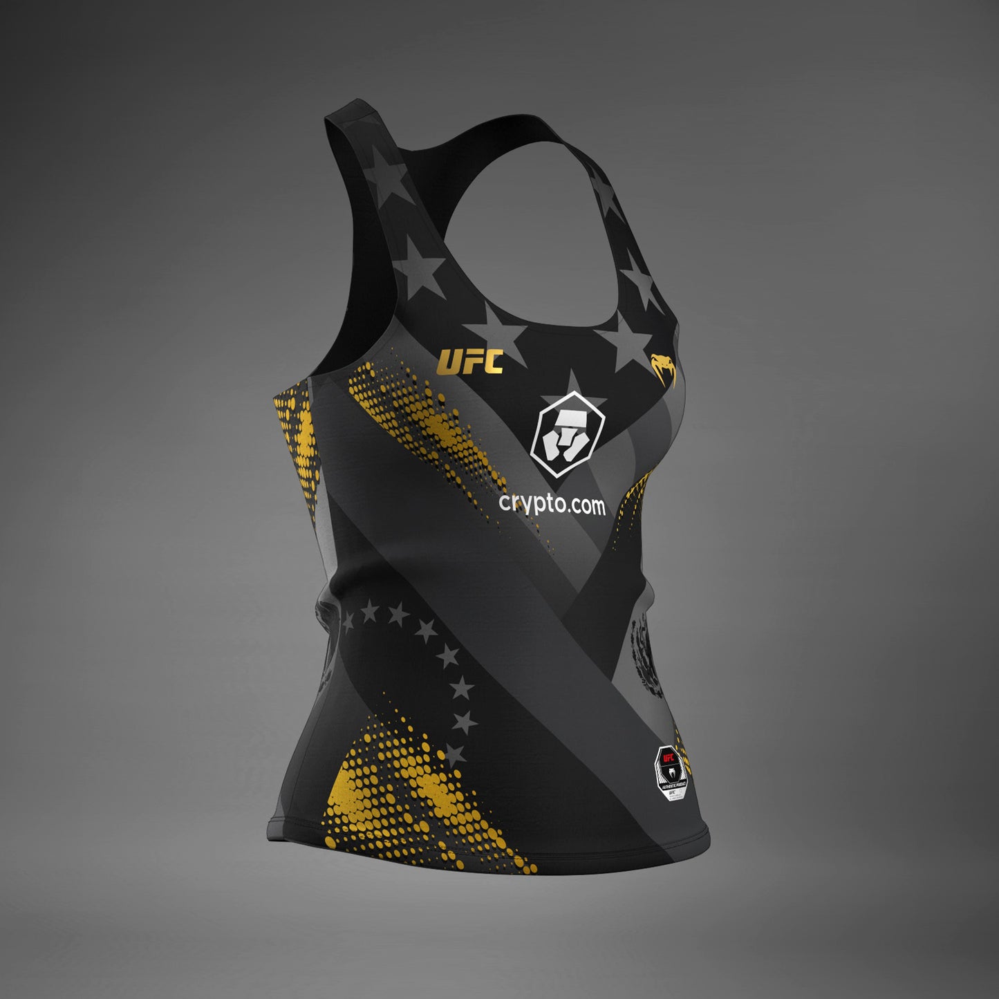 Women’s UFC Unrivaled by Venum 블랙 줄리아나 페냐 스포츠 롱 브라