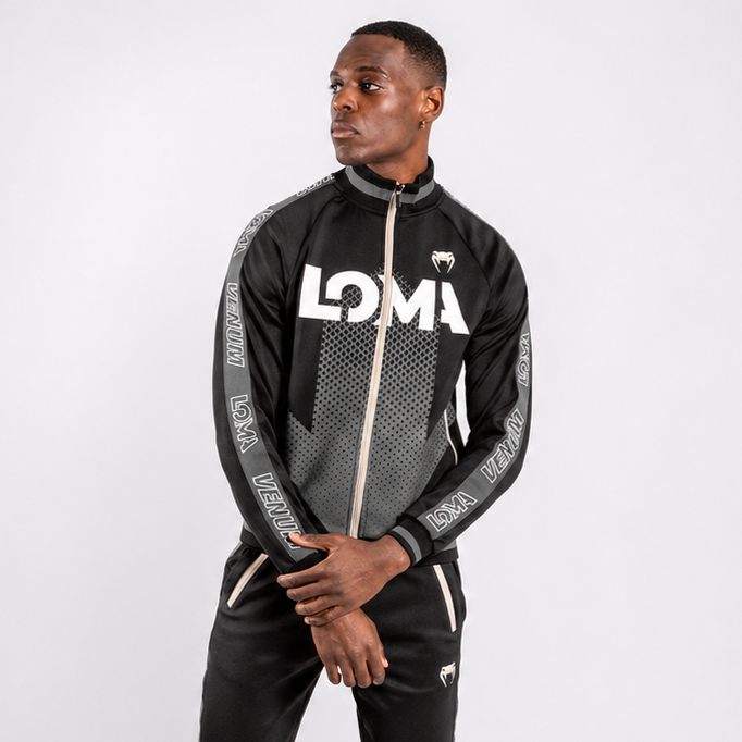 Venum Arrow 트랙 자켓 Loma Edition – 블랙/화이트