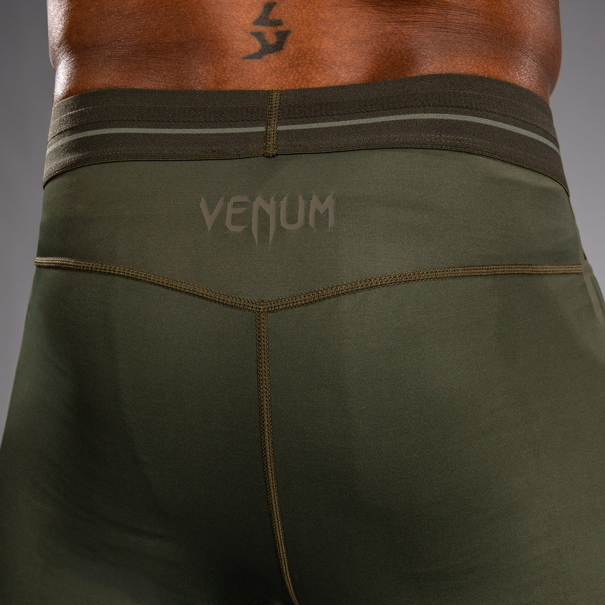 Venum Stealth 스패츠 카키/다크 그린