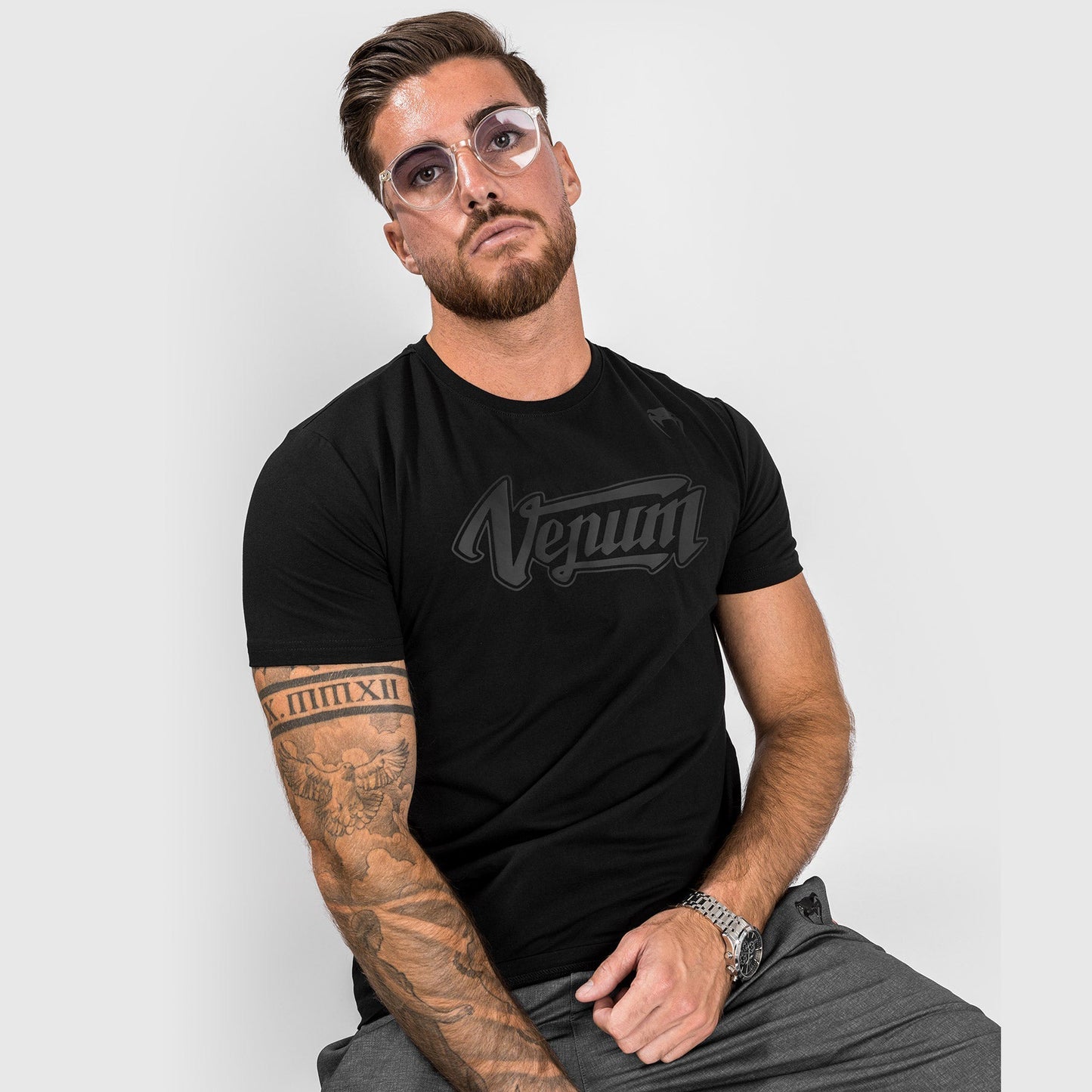 T-Shirt Absolute 2.0 Venum – 블랙/블랙