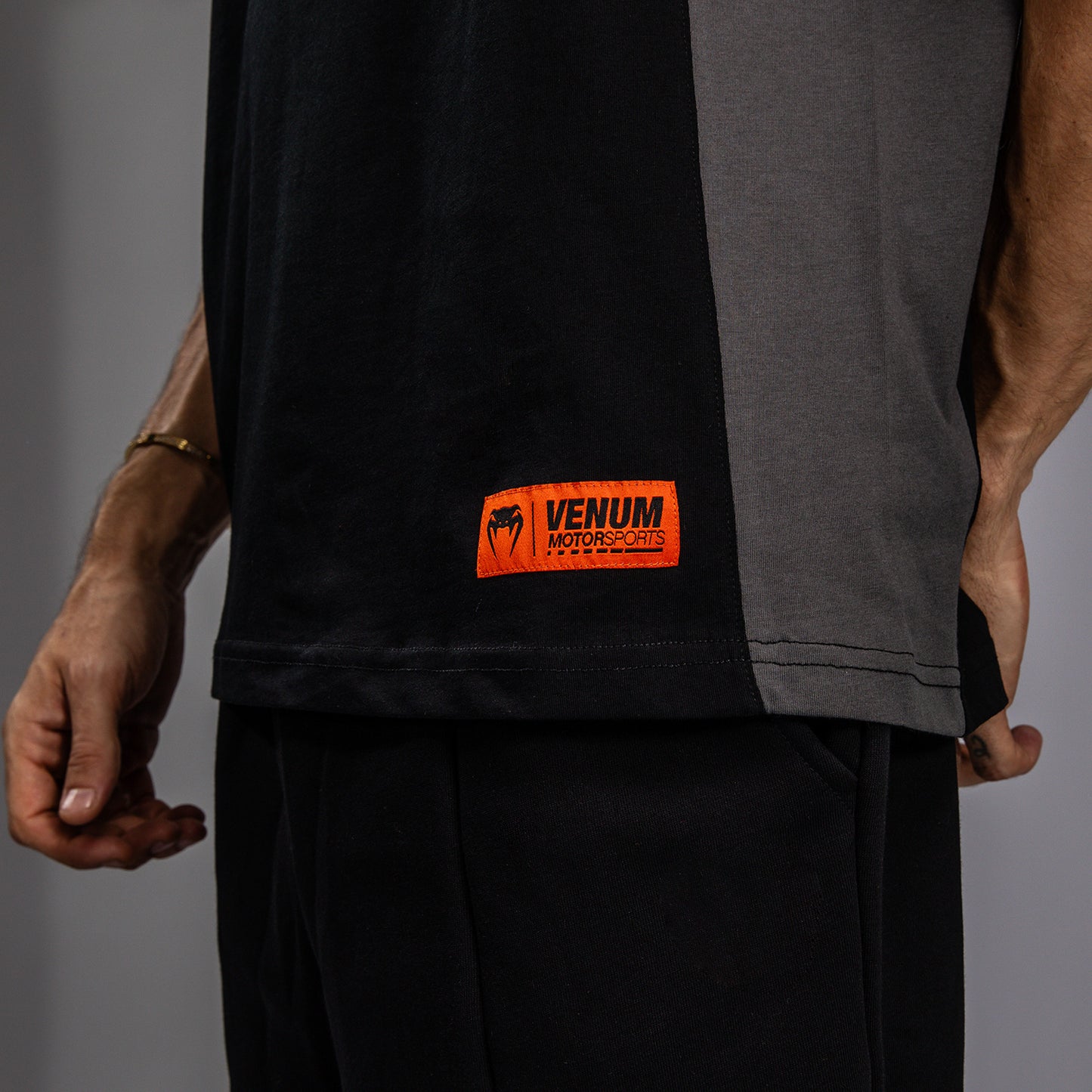 Venum Motorsport 티셔츠 – 딥 블랙