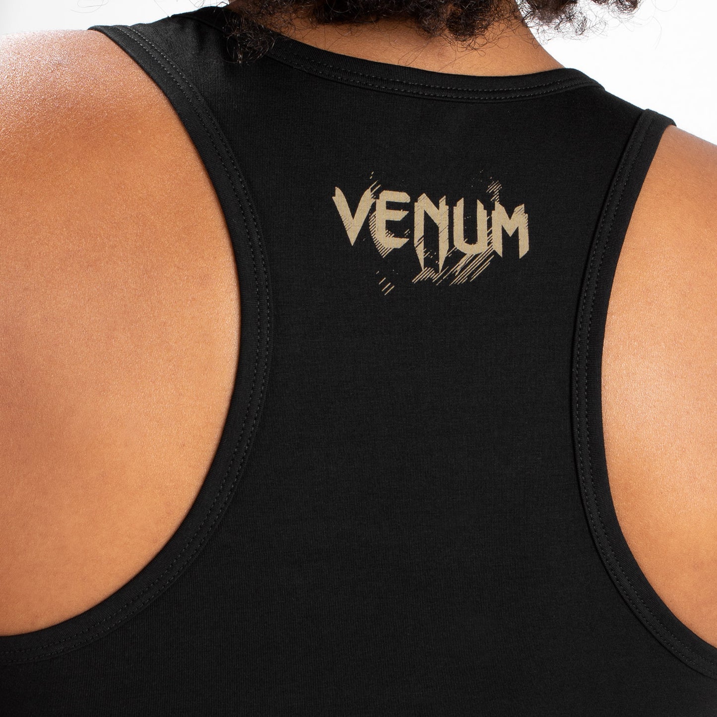 Venum Women Santa Muerte Dark Side 탱크탑 – 블랙/브라운