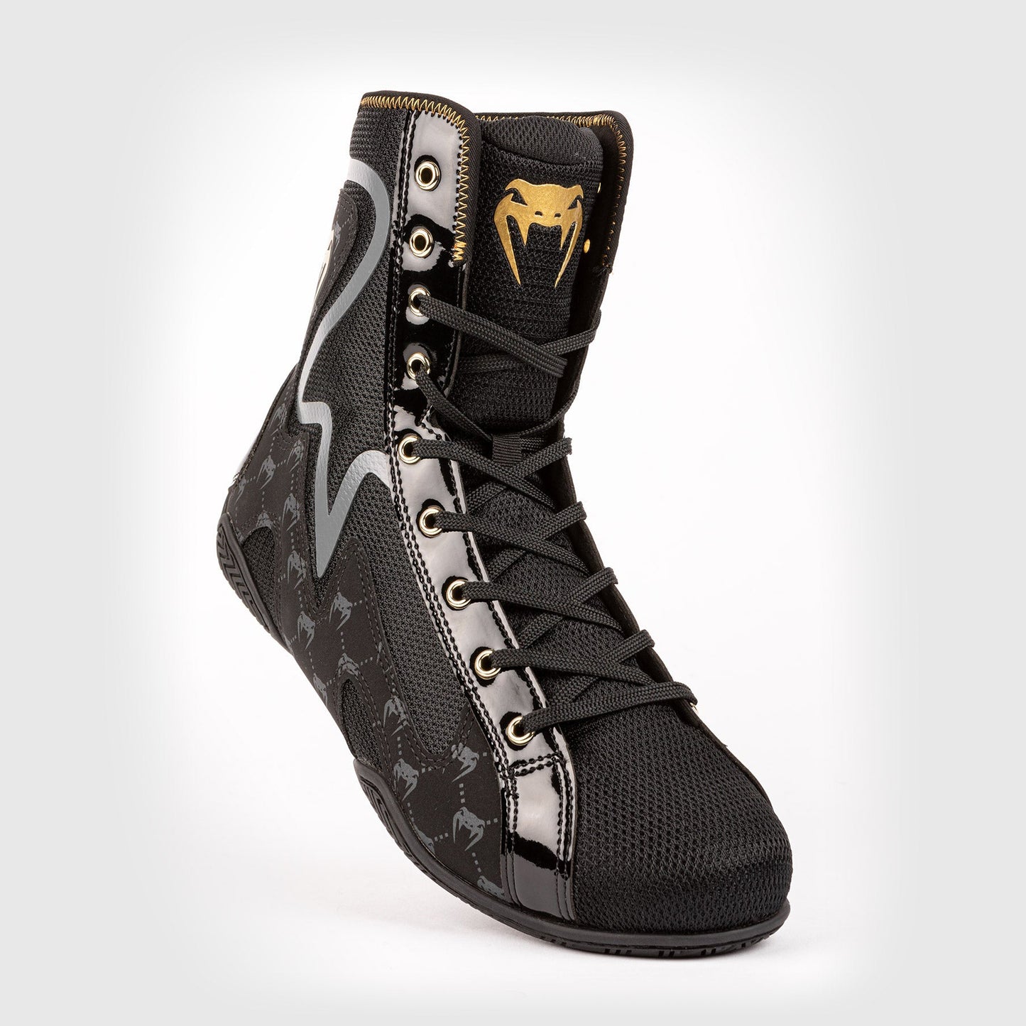 Venum Elite Evo Monogram 복싱 슈즈 – 블랙