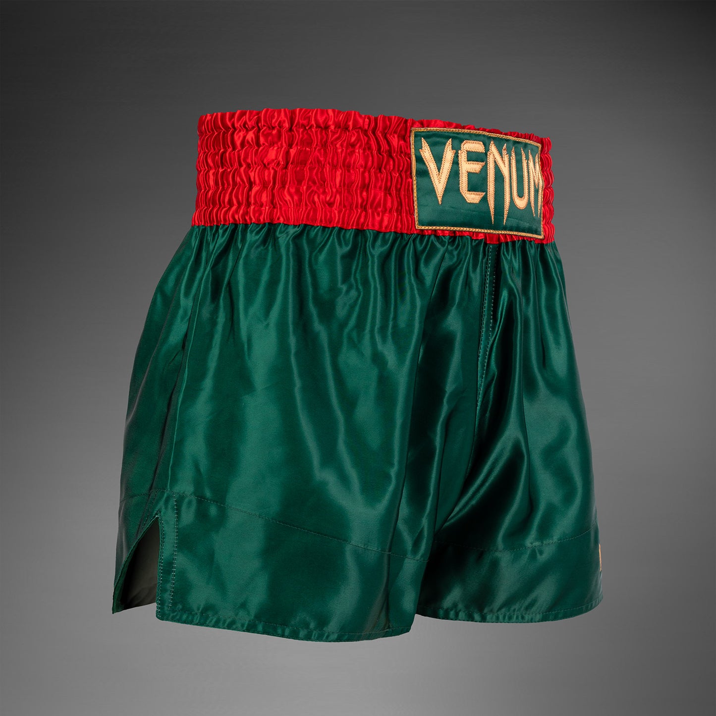 Venum Classic 무에타이 쇼츠 – 딥 포레스트 그린