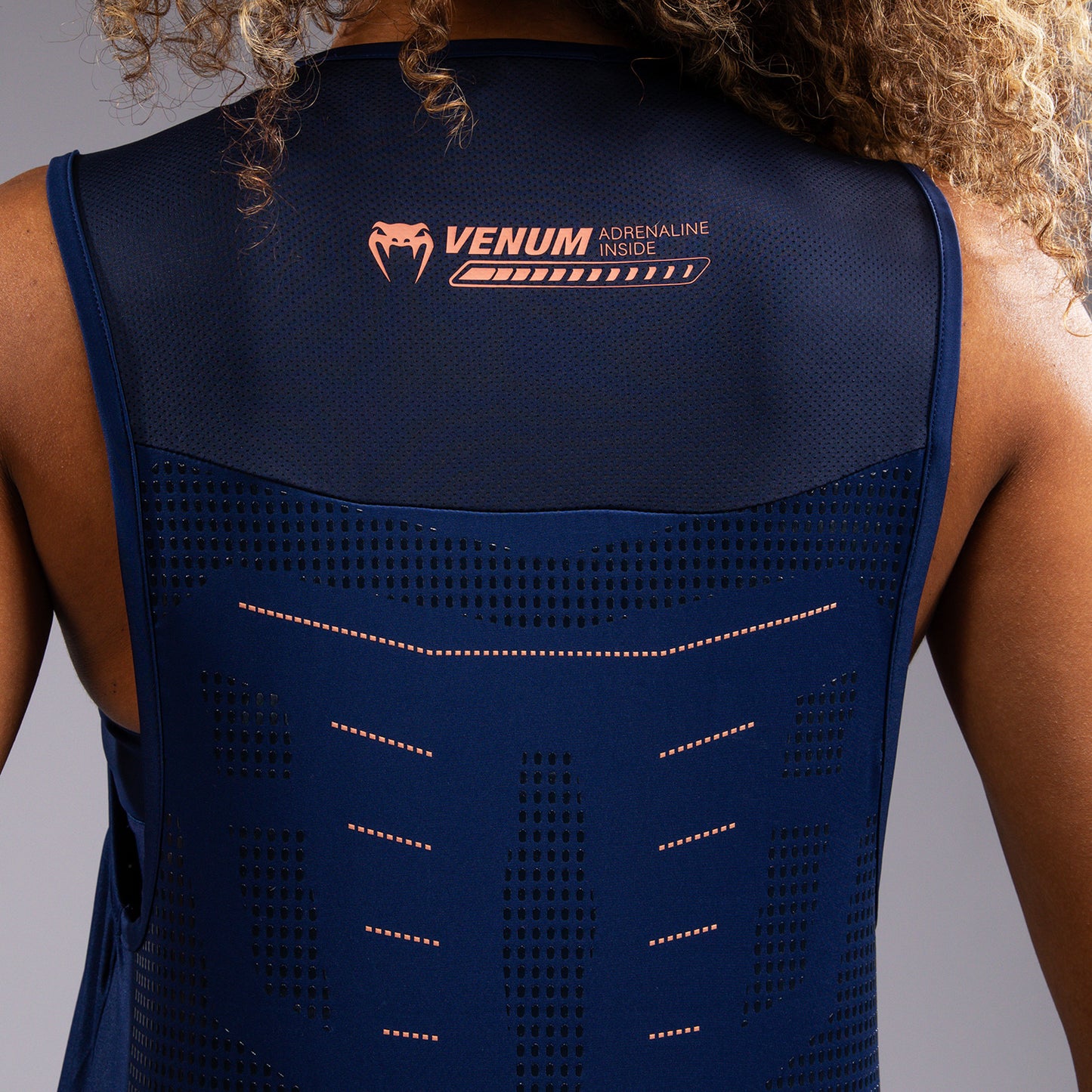 Venum Technical 3.0 여성용 드라이 테크 탱크탑 – 미드나잇 블루