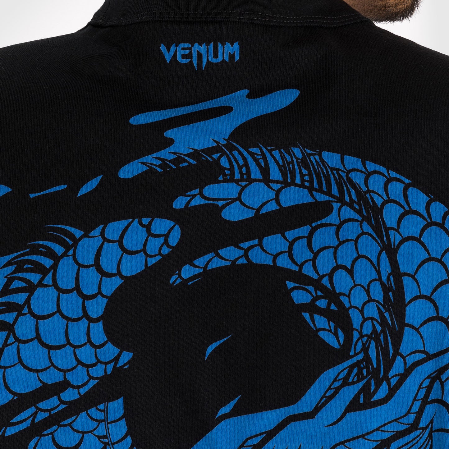Venum Dragon’s Flight 남성용 티셔츠 – 미드나잇 블루