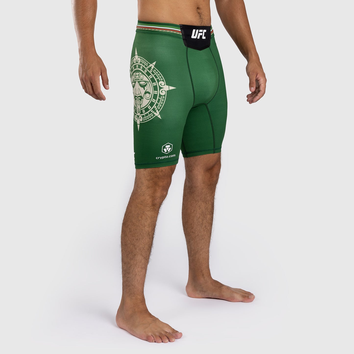 Noche UFC by Venum Authentic Fight Night 남성용 발리 투도 쇼츠 – 그린