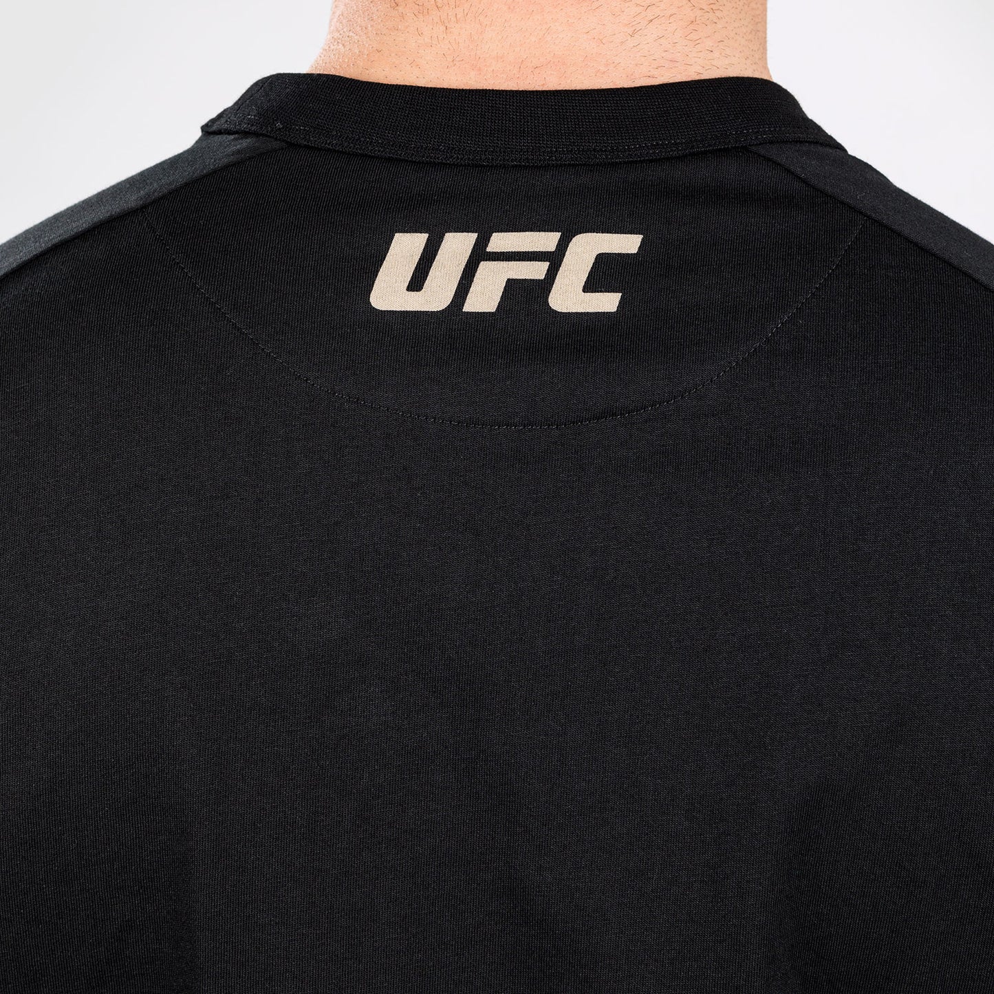 UFC Adrenaline by Venum Fight Week 남성용 긴팔 티셔츠 – 블랙