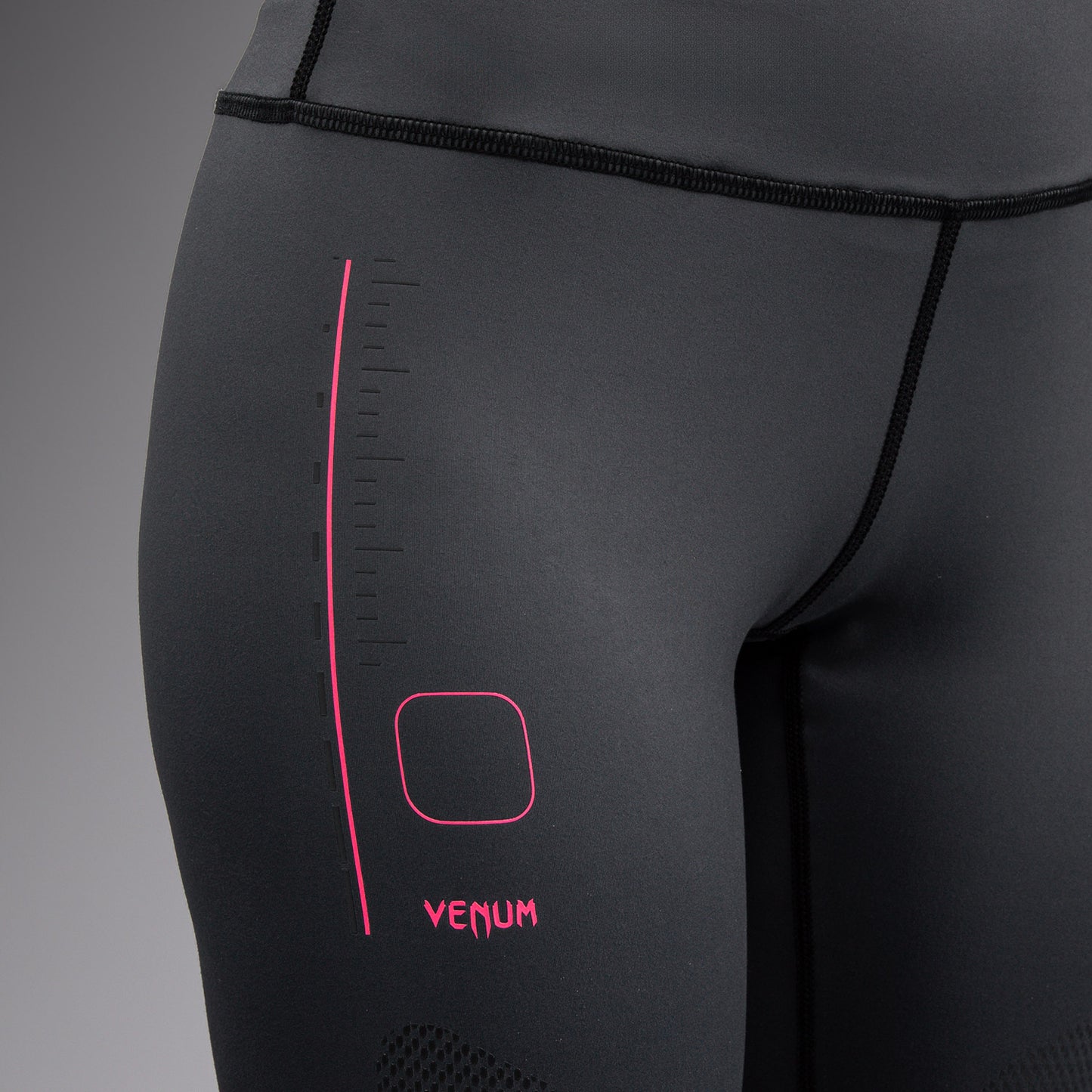 Venum Tactical XT 레깅스 – 블랙/스톰 그레이
