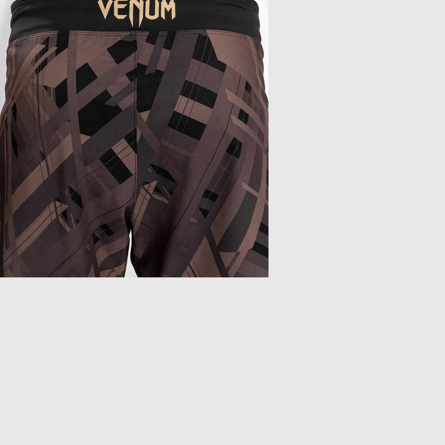 Venum Tecmo 2.0 파이트 쇼츠 – 블랙/브라운