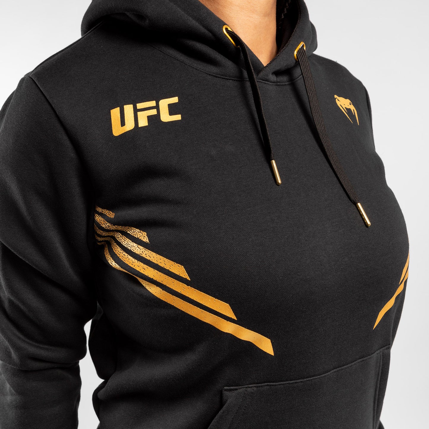 UFC Venum Replica 여성용 후디 – 챔피언