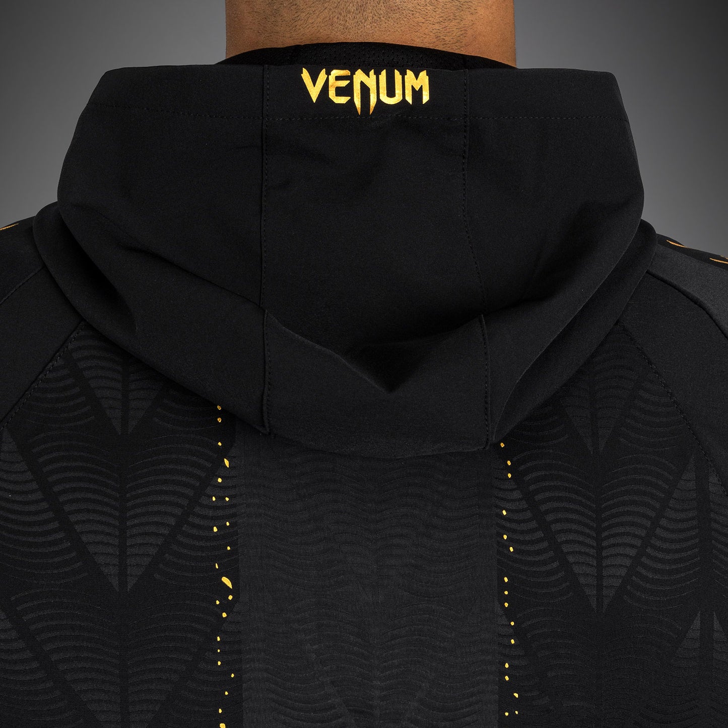 남성용 UFC Zenith by Venum Champion 오센틱 파이트 나이트 워크아웃 후디