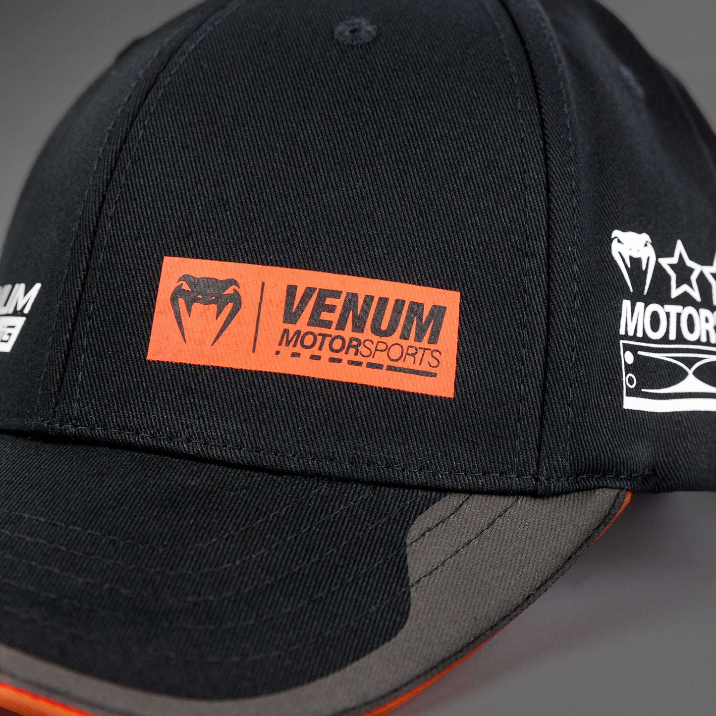 Venum Motorsport 모자 - 딥 블랙