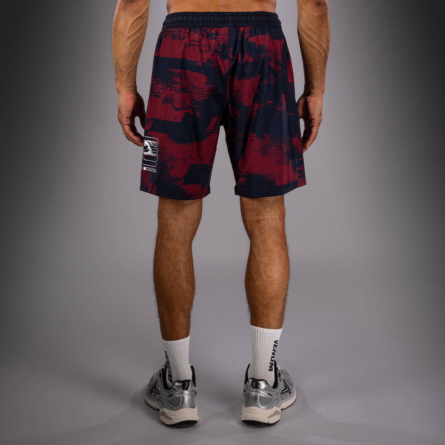 Men's UFC Zenith by Venum 네이비 블루 어센틱 파이트 위크 퍼포먼스 쇼츠