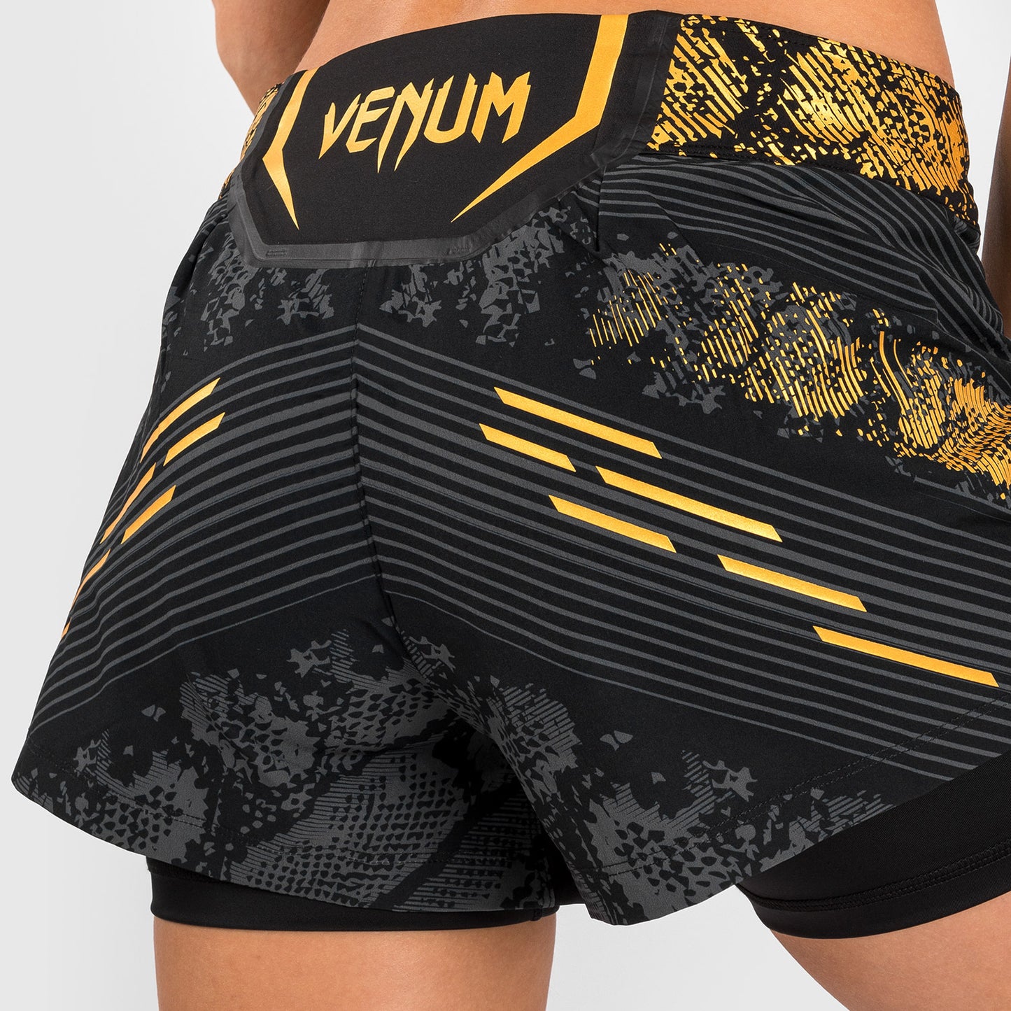 UFC Adrenaline by Venum 여성용 파이트 쇼츠 – 챔피언
