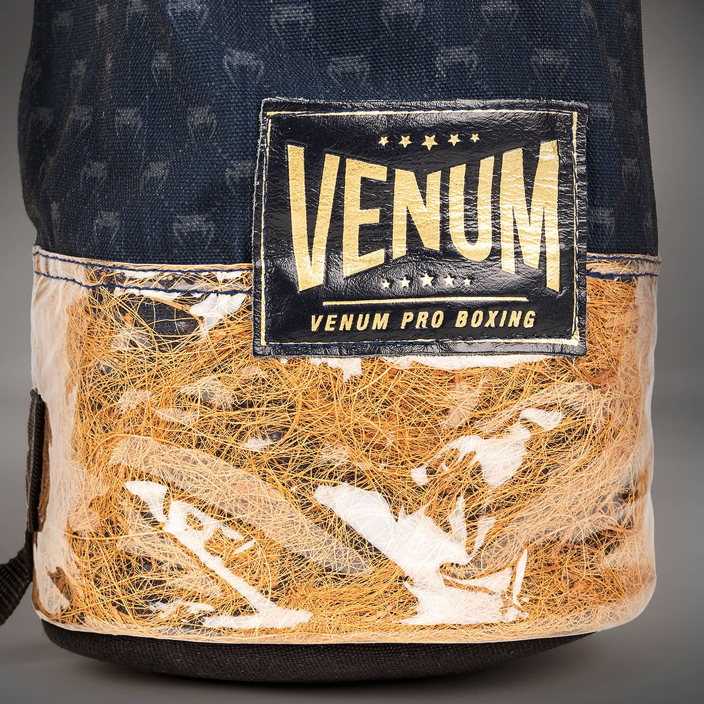 Venum Coco Monogram Pro 레이스업 복싱 글러브 – 스테이트 블루