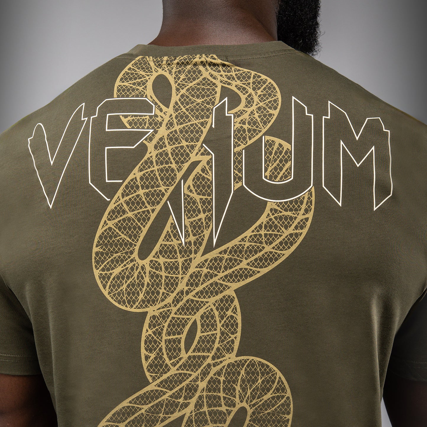 Venum Serpenti 티셔츠 – 카키/브론즈/아이보리