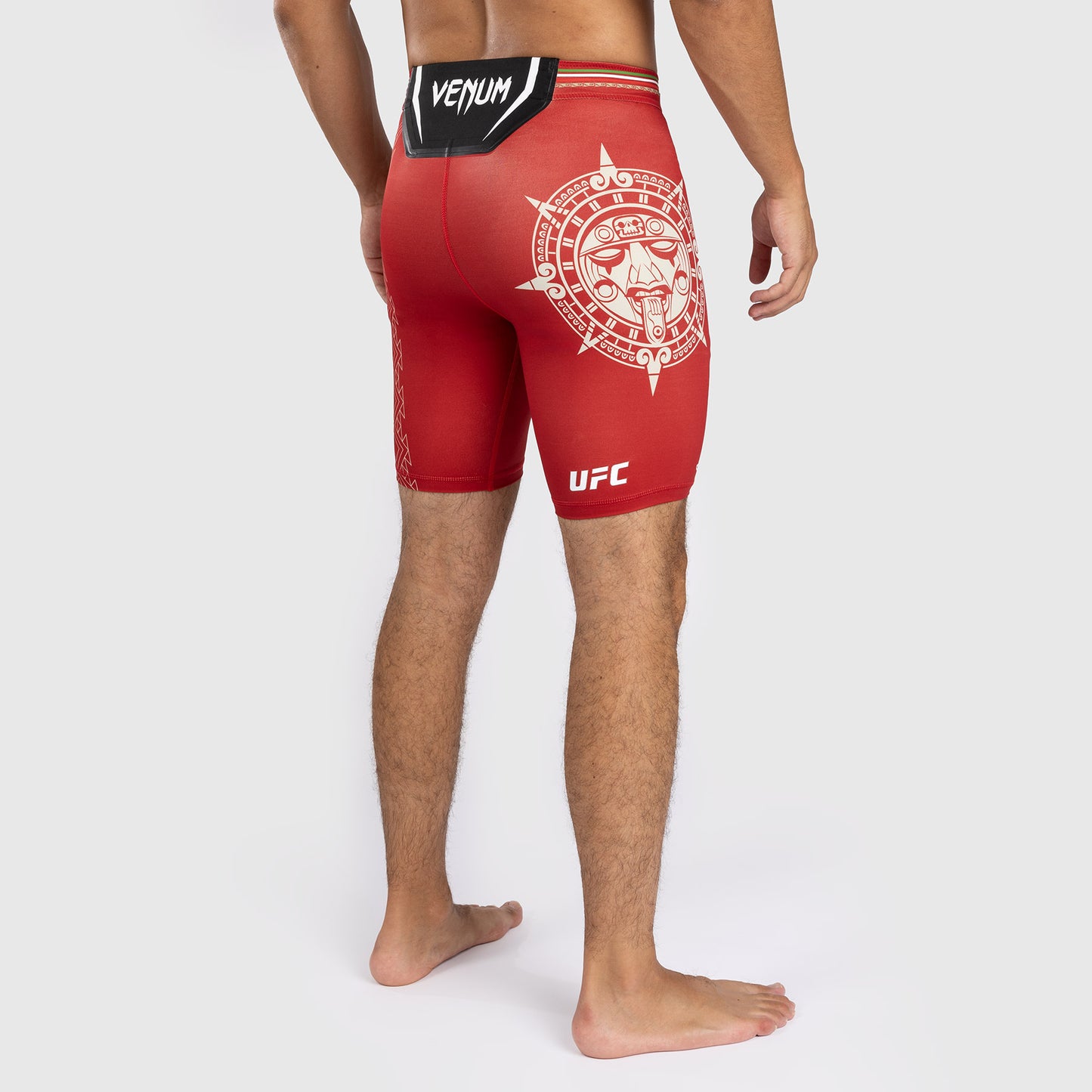 Noche UFC by Venum Authentic Fight Night 남성용 발리 투도 쇼츠 – 레드