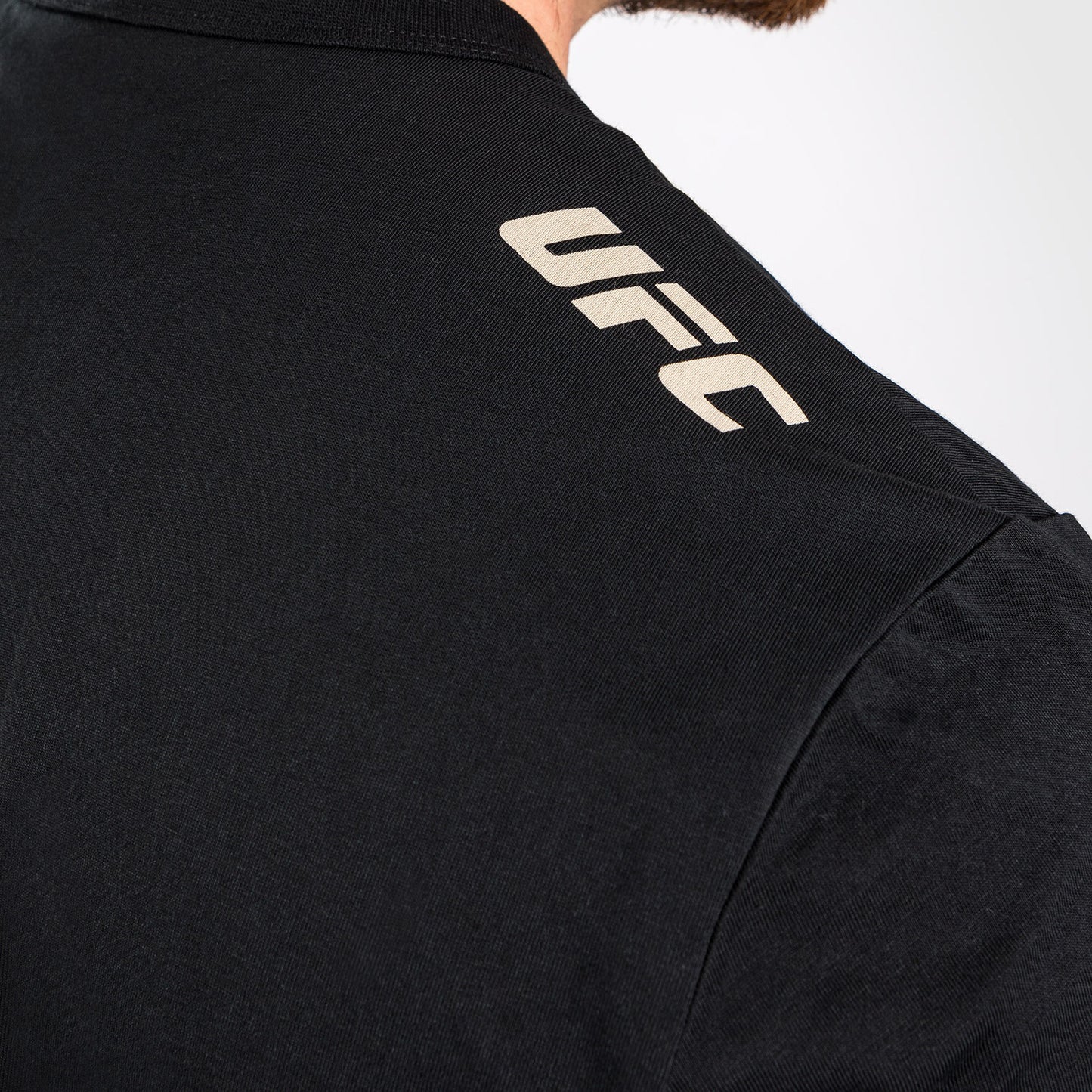 UFC Adrenaline by Venum Fight Week 남성용 반팔 티셔츠 – 블랙