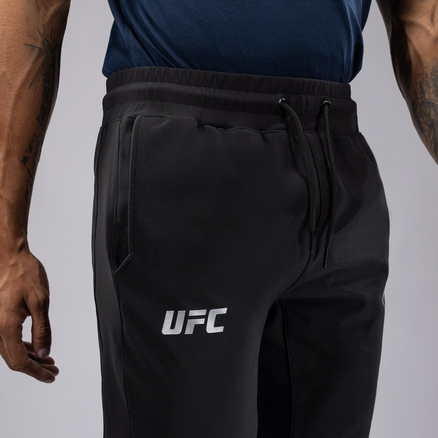 UFC Fusion by Venum Fight Week 남성 팬츠 – 블랙