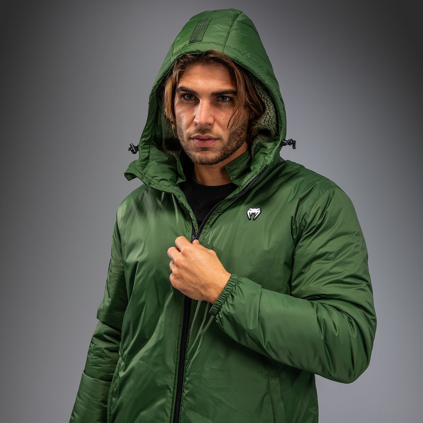 Venum Urban Guard 파카 자켓 – 포레스트 그린