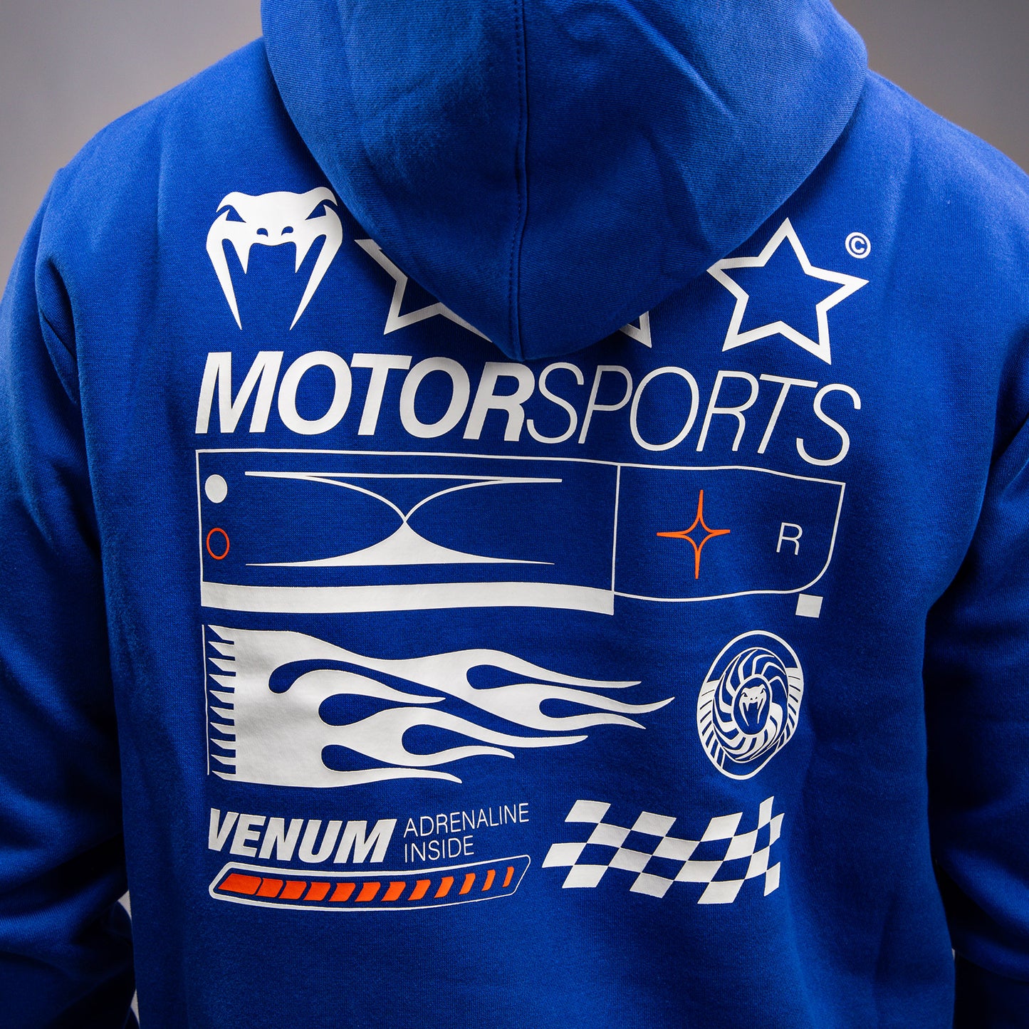 Venum Motorsport 후디 – 로열 블루
