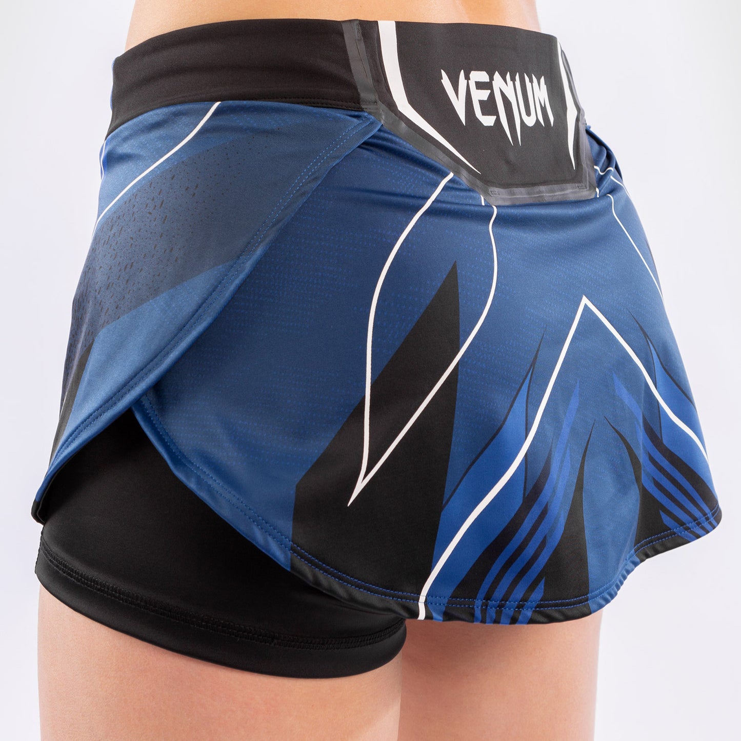 UFC Venum Authentic Fight Night 여성용 스커트 – 블루
