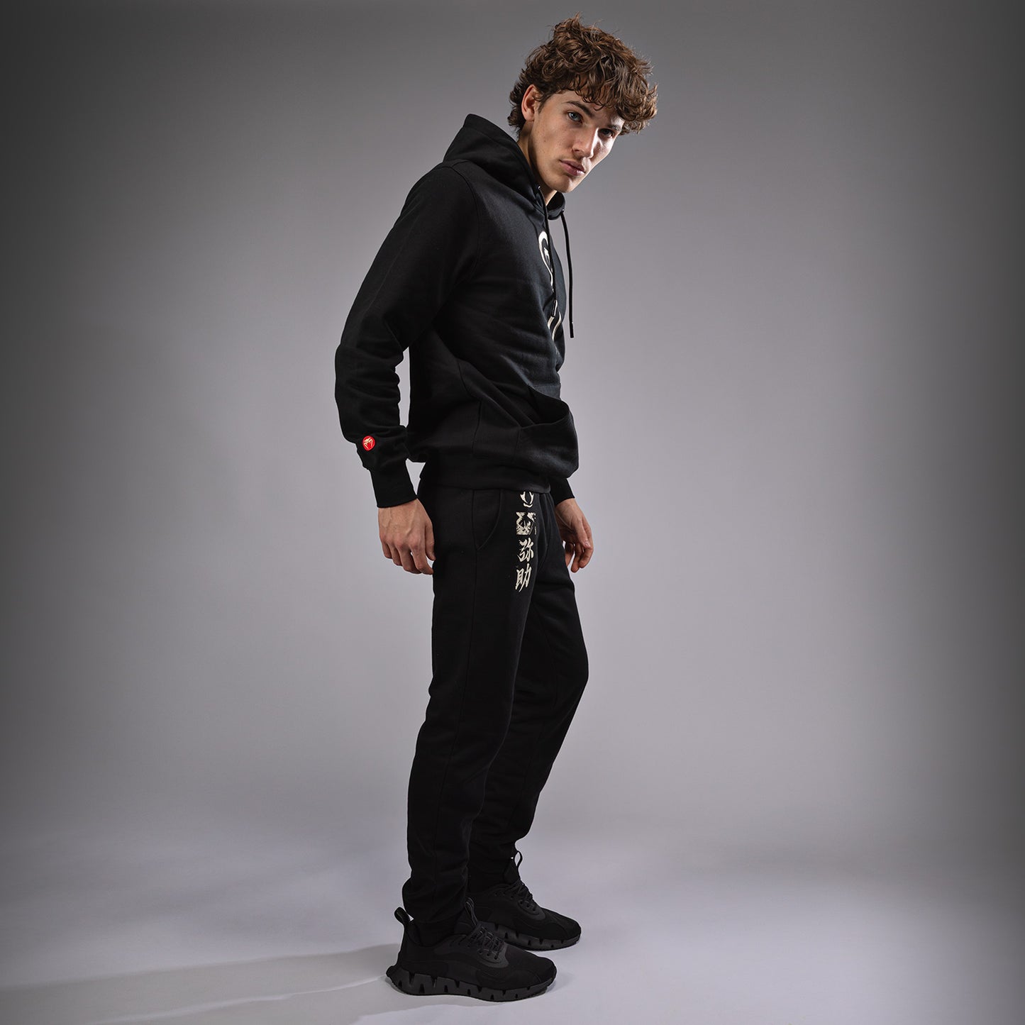 Venum x Assassin's Creed Shadows 조거 팬츠 – 블랙