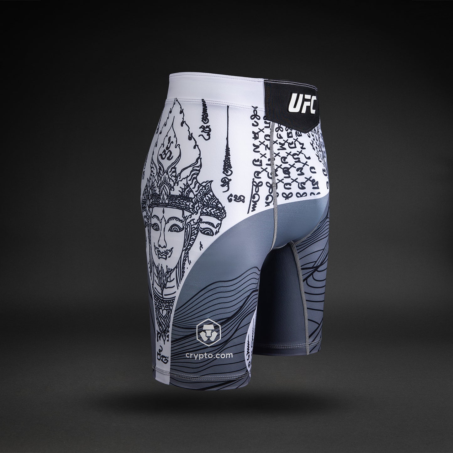 남성용 UFC Unrivaled by VENUM 그레이 Khalil Rountree Jr. 발리 투도 쇼츠