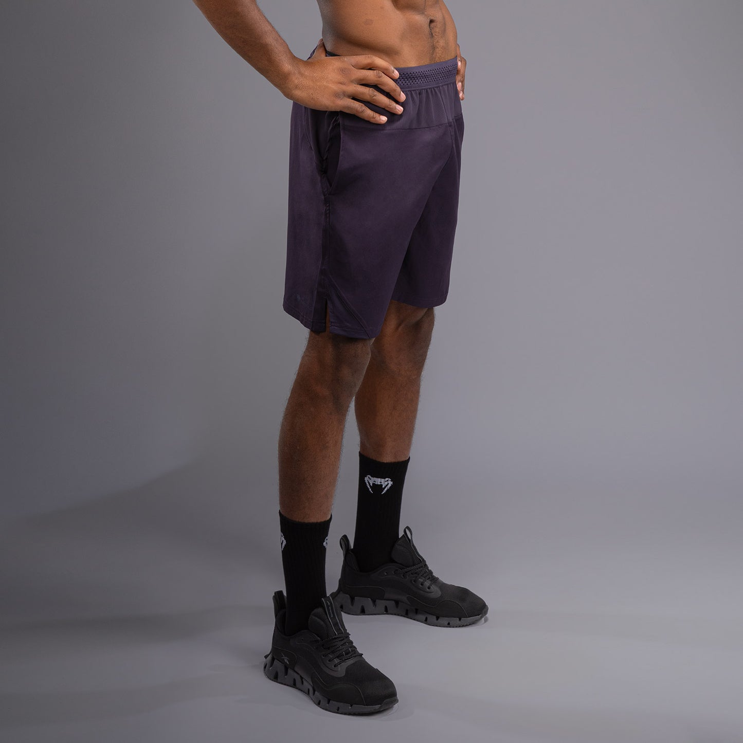 Venum G-Fit Air 남성용 트레이닝 쇼츠 – 다크 퍼플