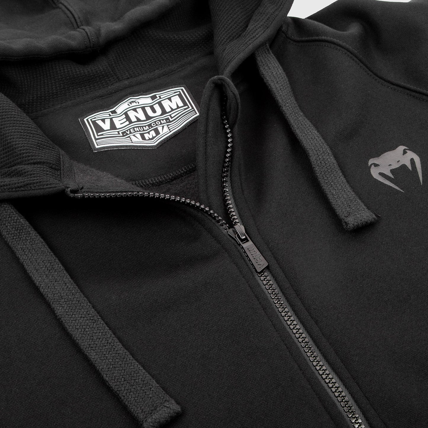 Venum Contender 3.0 후디 – 블랙/블랙