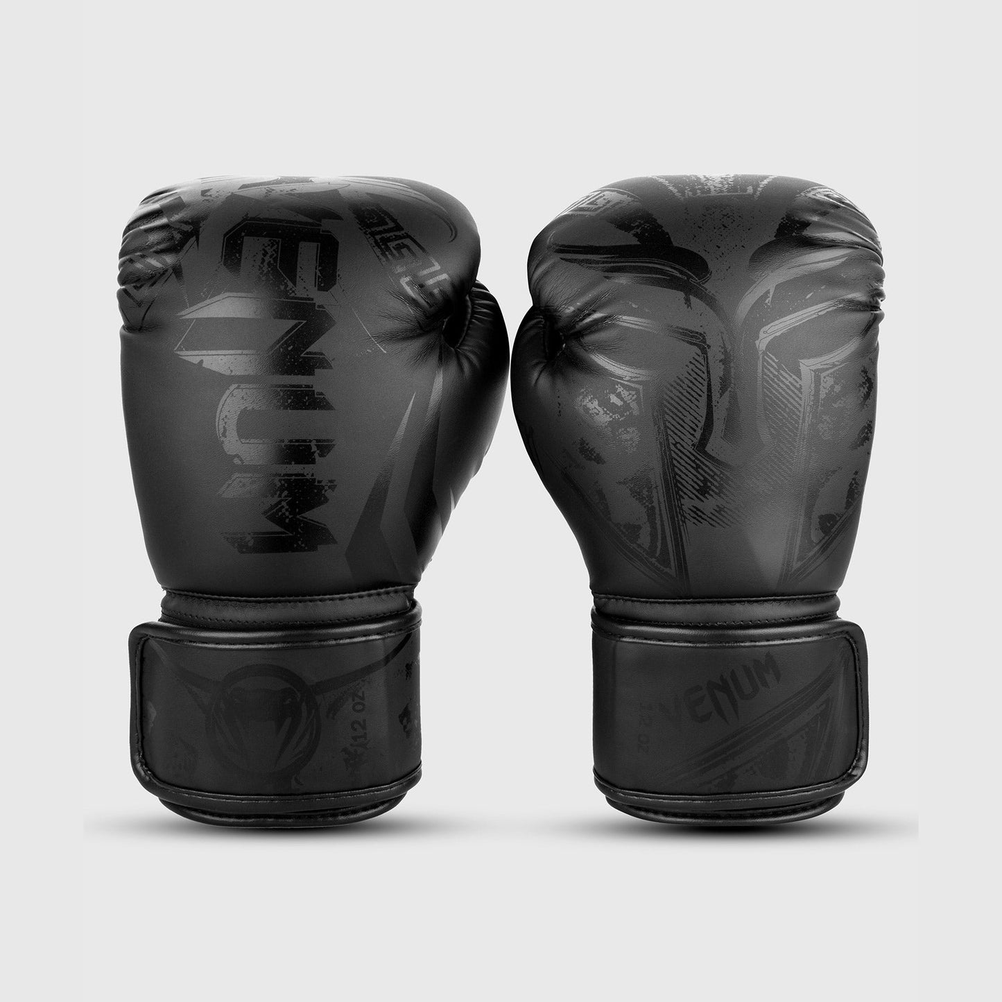 Venum Gladiator 3.0 복싱 글러브 – 매트 블랙