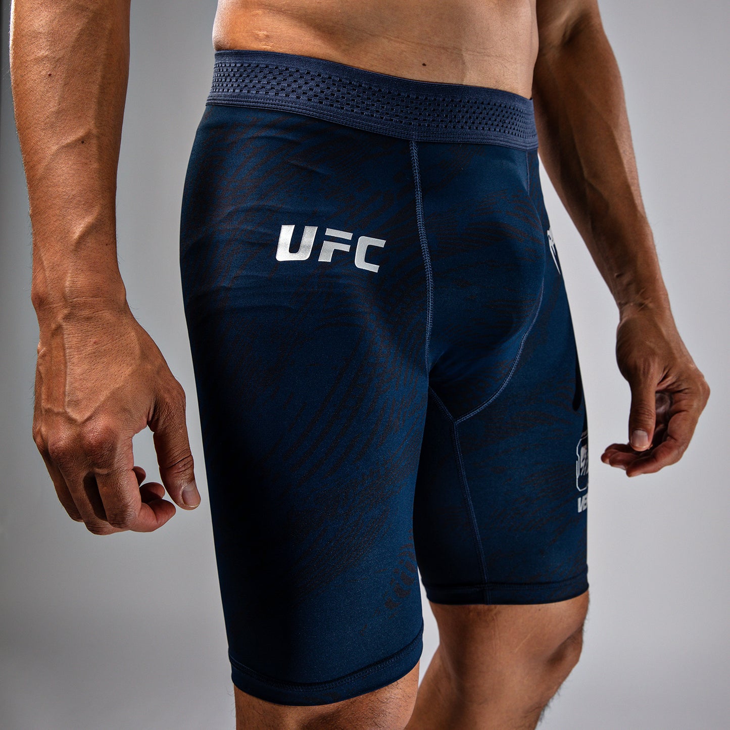 UFC Fusion by Venum Fight Week 남성용 발리 투도 쇼츠 – 오션 그린