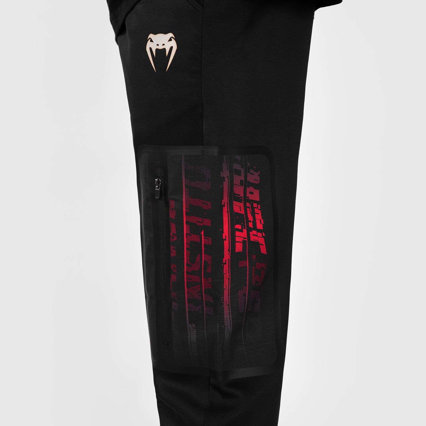 UFC Venum Performance Institute 2.0 조거 팬츠 – 블랙/레드