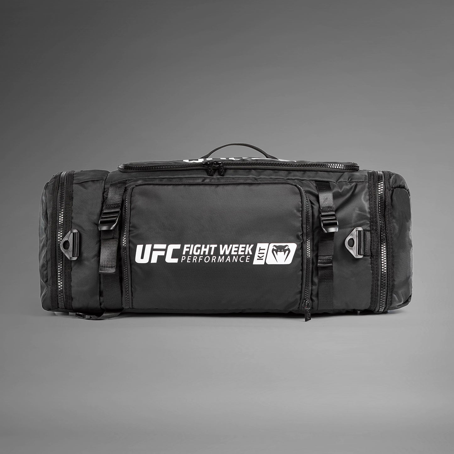 UFC Adrenaline by Venum Fight Week 더플 백 – 블랙