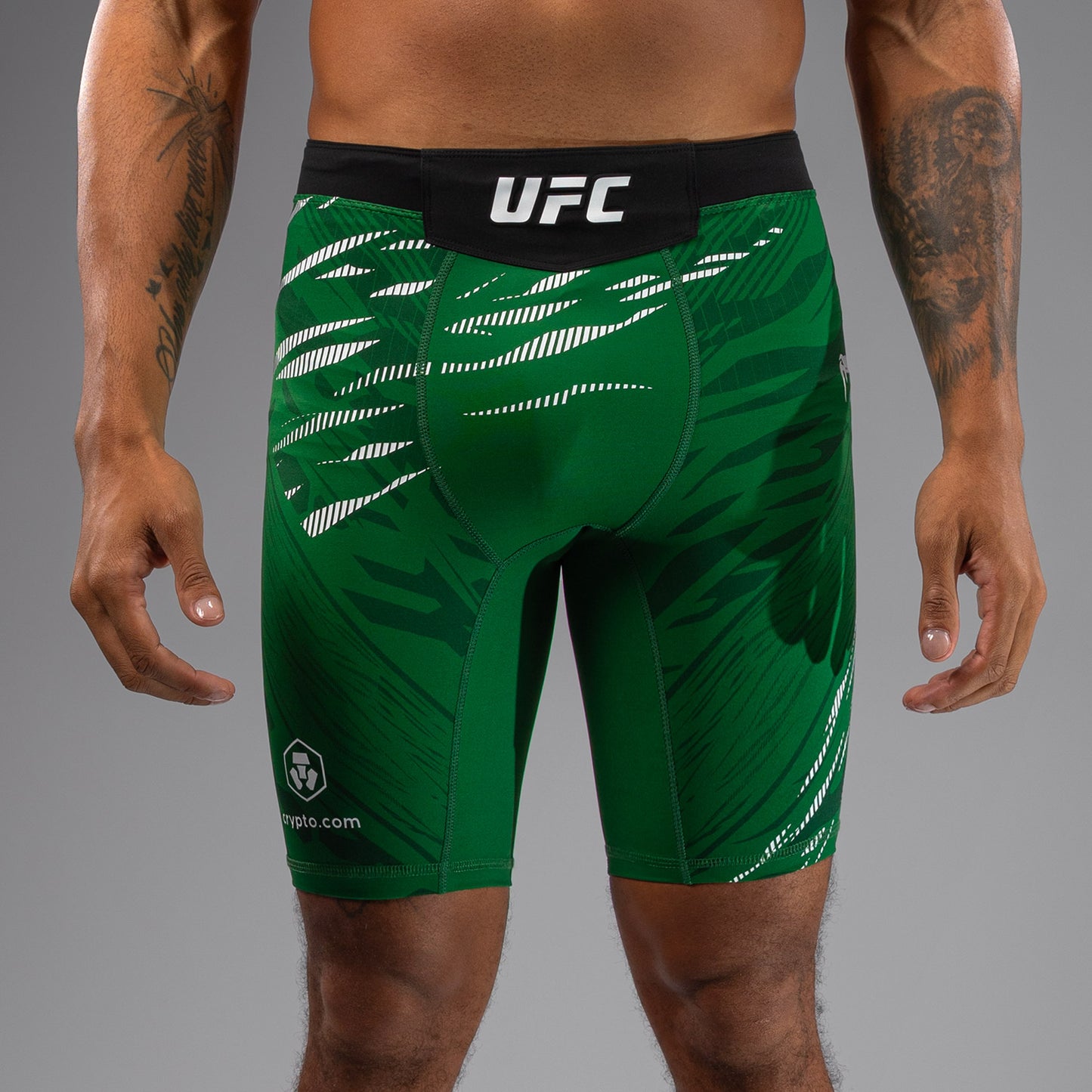UFC Fusion by Venum 남성용 발리 투도 쇼츠 – 그린
