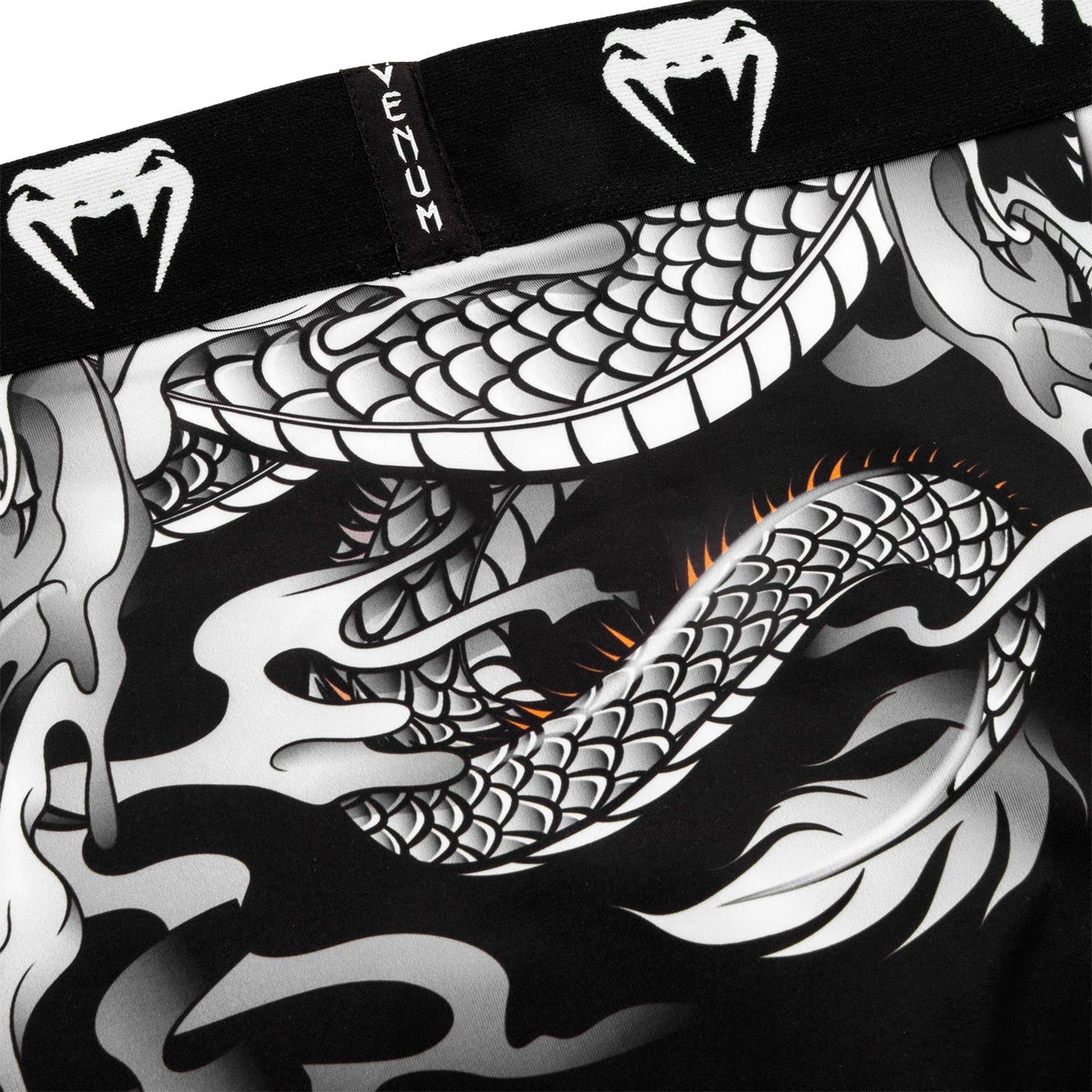Venum Dragon's Flight Boxer - Black/White