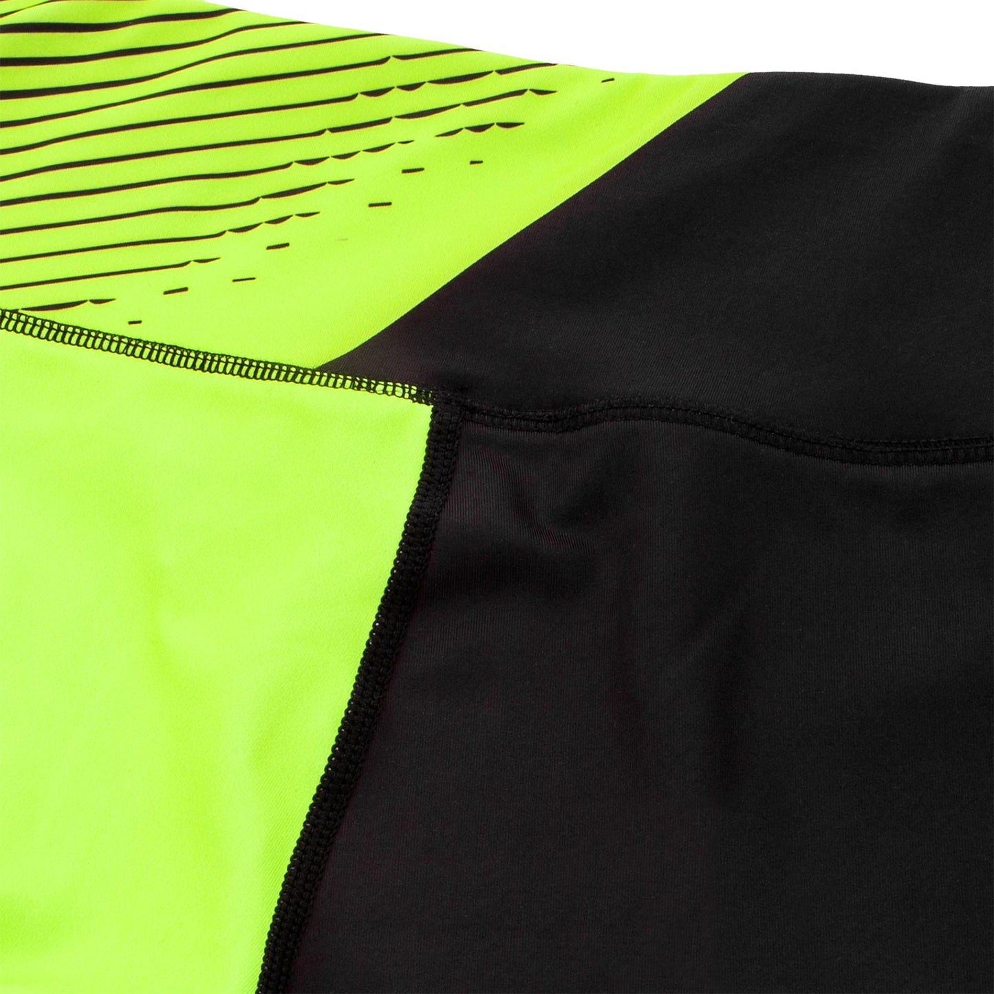 Venum Training Camp 2.0 Cropped Leggings - Black/Neo Yellow - For Women - Exclusive