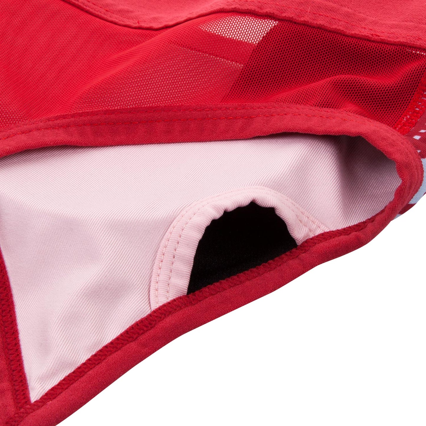 Venum Rapid Sports Bra - Coral/Light cyan