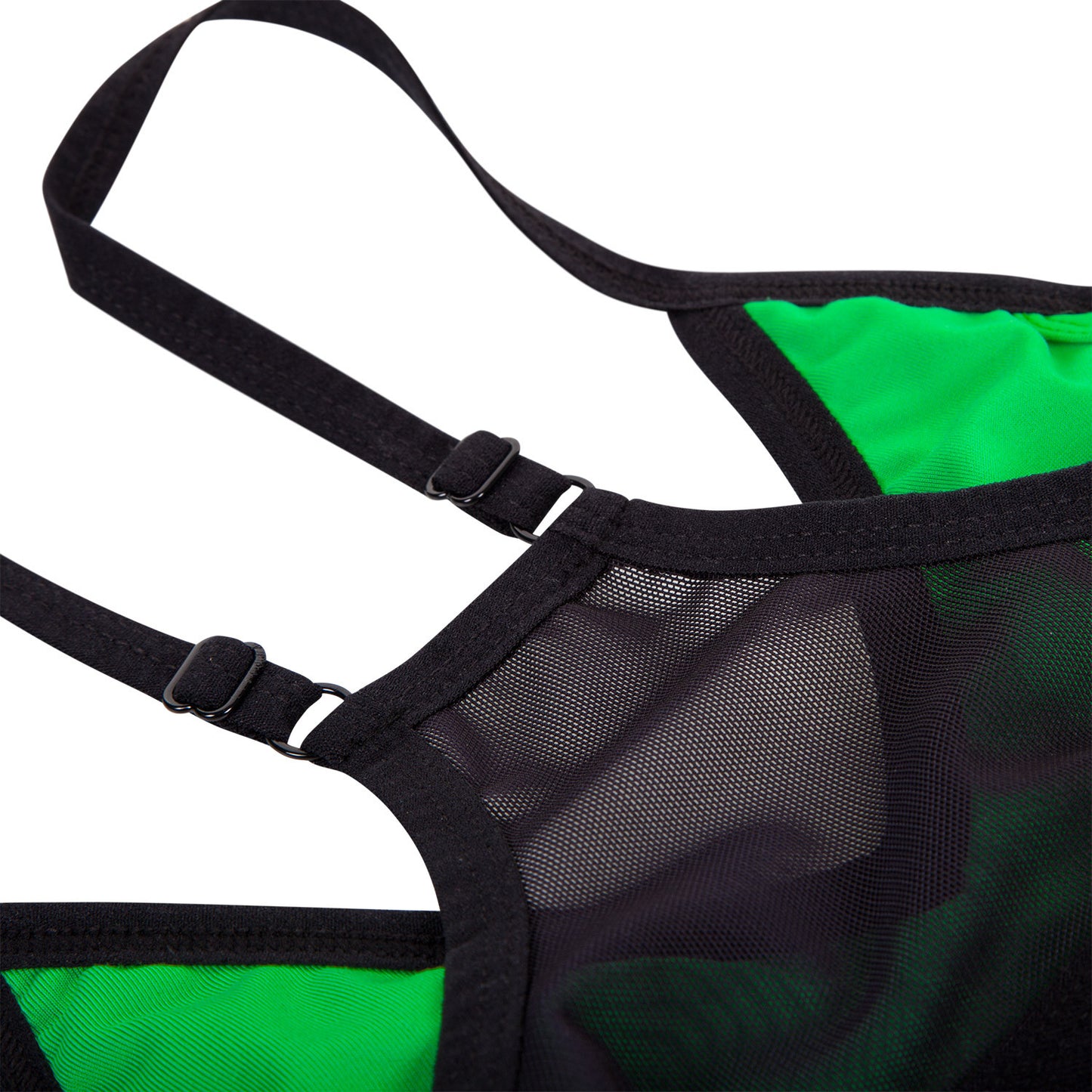 Venum Fusion X-Top Sports bra - Green