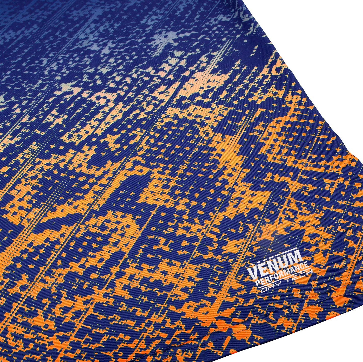 Venum Tropical Dry Tech T-Shirt - Blue/Orange