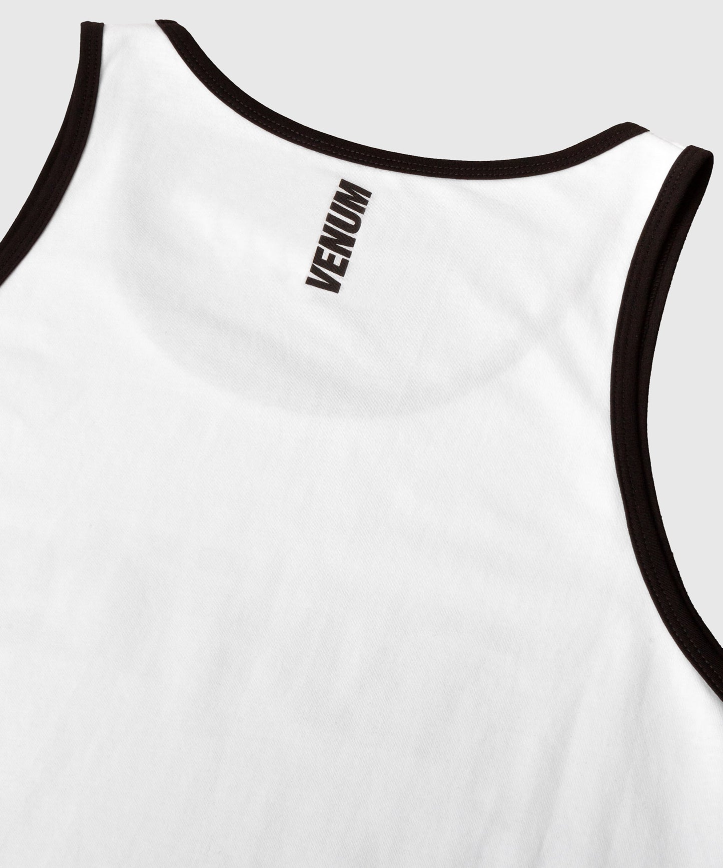 Venum JiuJitsu VT Tank Top - White/Black
