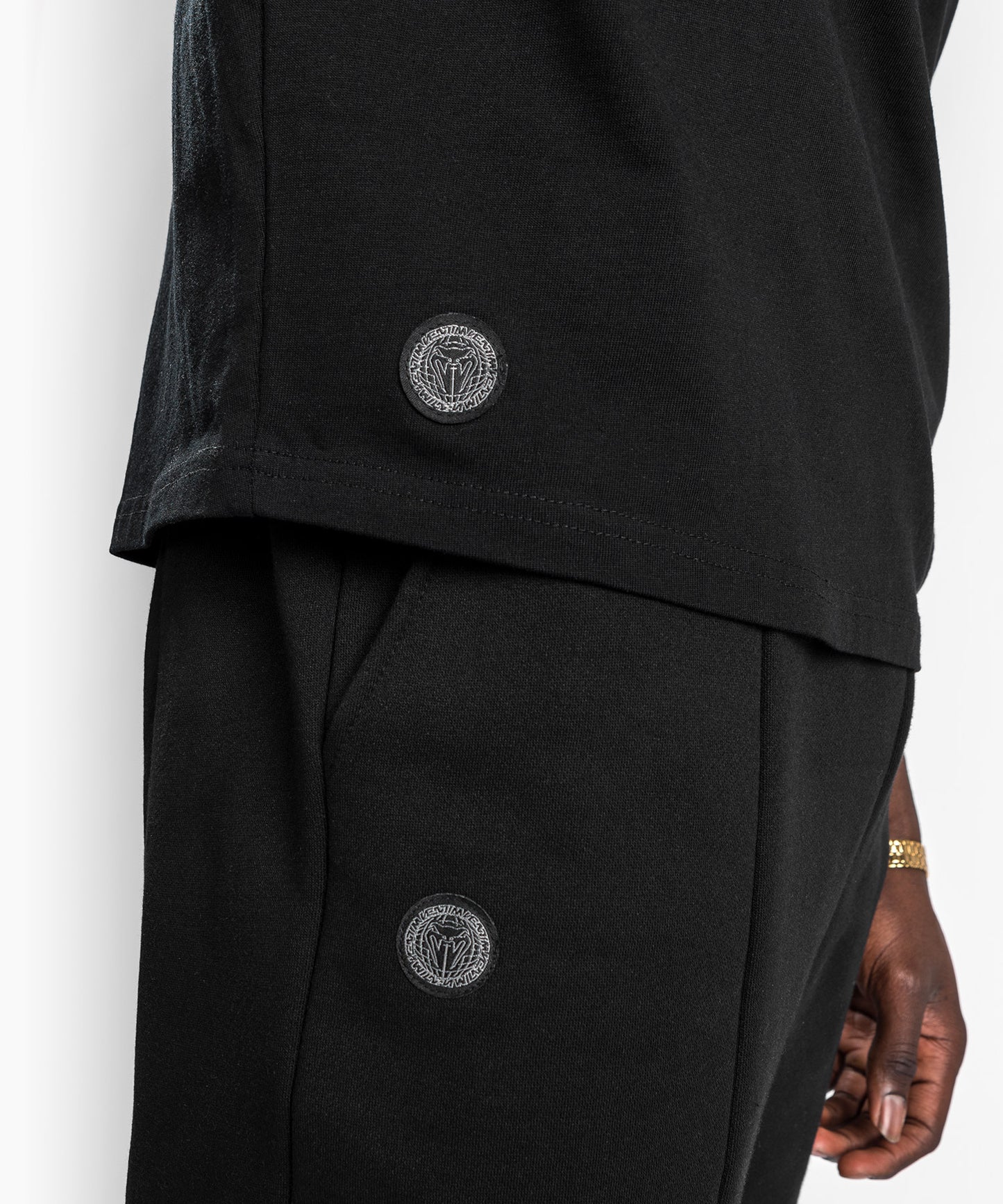 Venum Vortex XL T-Shirt - Oversize - Black